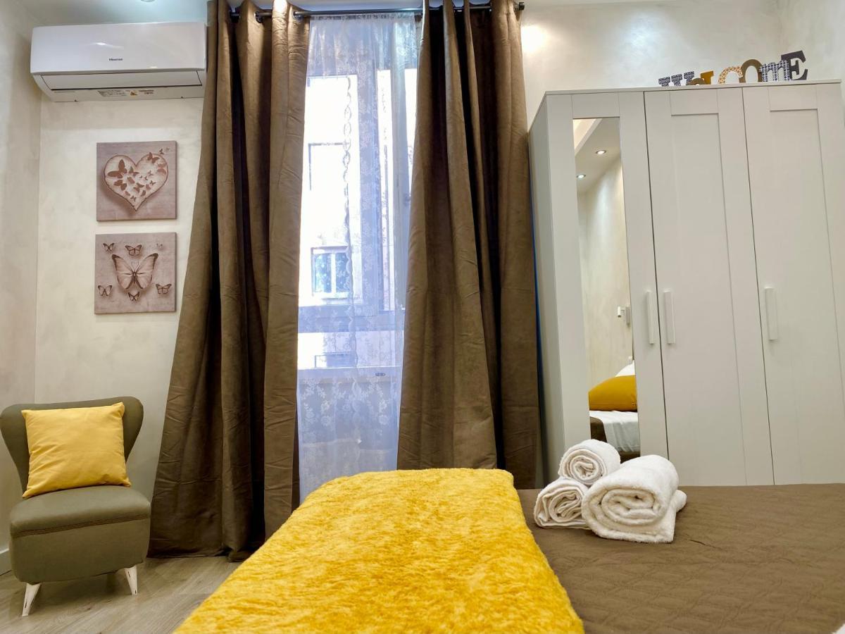 Apartment Close To The Coloseum, 2 Minutes Walk From Metro A Roma Exterior foto